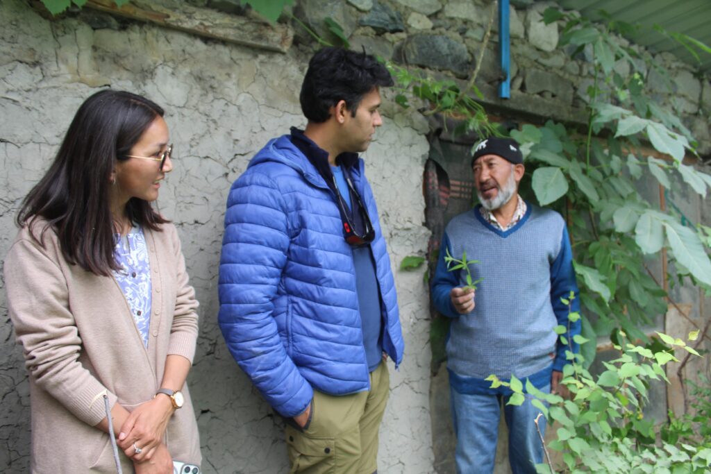 Bhupesh visits Turtuk, Thang, and Tyakshi Villages