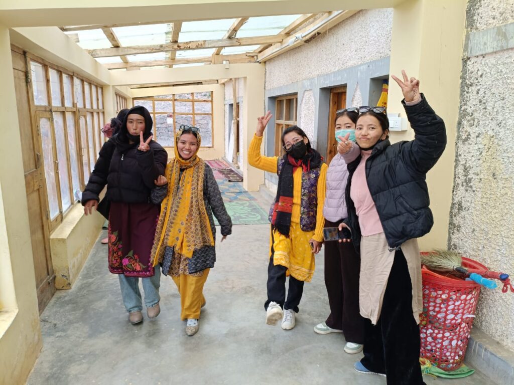 GDC Zanskar Conducts Study Tour to Karsha GDC Zanskar Conducts Study Tour to Karsha