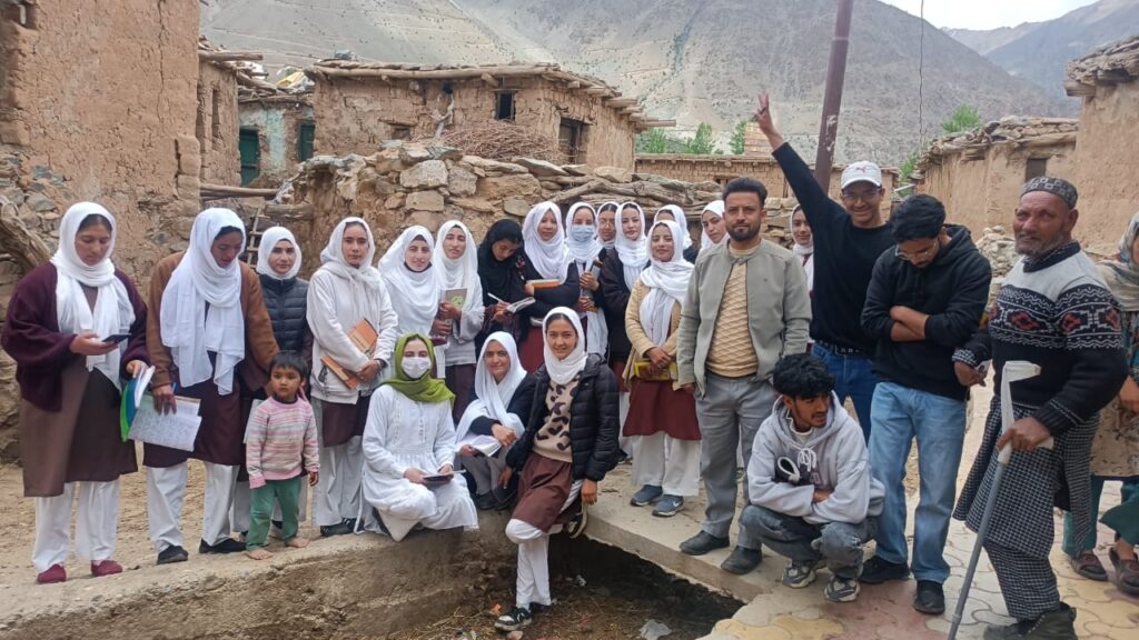 Promoting Culture, Language: GDC Drass organizes community tour to Kaksar Promoting Culture, Language: GDC Drass organizes community tour to Kaksar