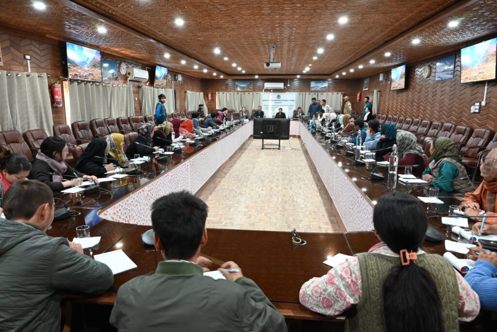 DLSA Kargil commences Training program for Para Legal Volunteers