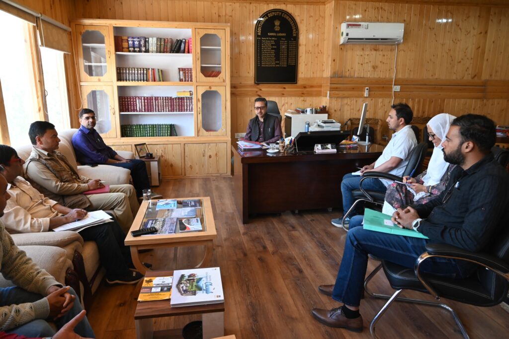 ADC reviews arrangements for UPSC Exam in Kargil ADC reviews arrangements for UPSC Exam in Kargil