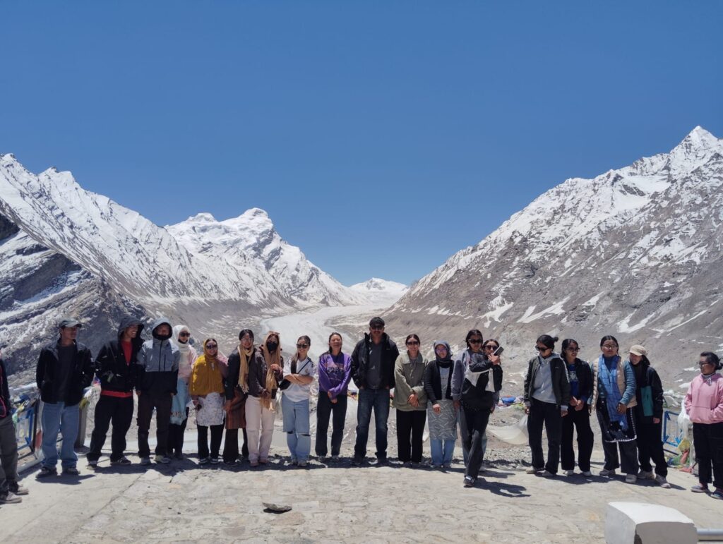 GDC Zanskar conduct Historical, Archaeological tour to Rangdum Monastery