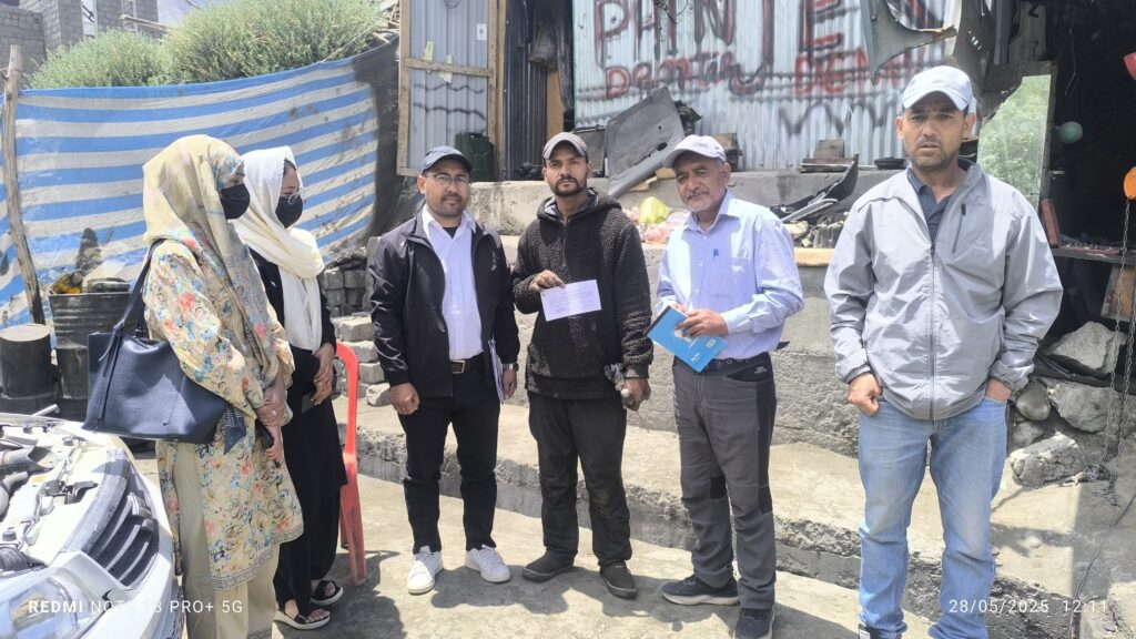 DCPU Kargil conducts joint inspection to eradicate child labour DCPU Kargil conducts joint inspection to eradicate child labour