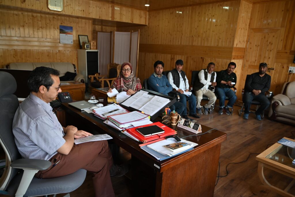 Kacho chairs preparatory meeting for World Environment Day celebrations