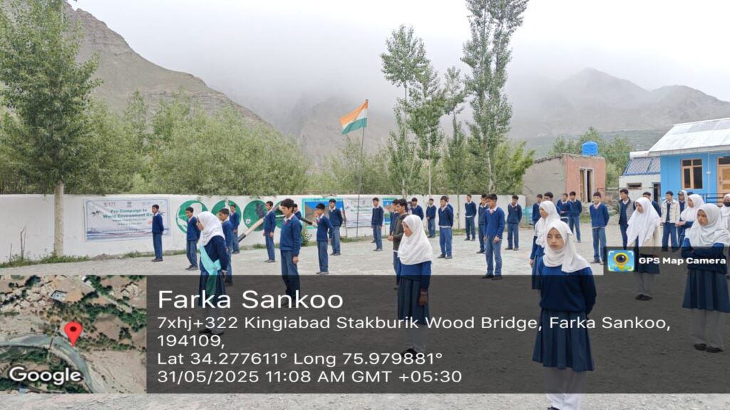 Forest Division conducts Pre-World Environment Day Campaign