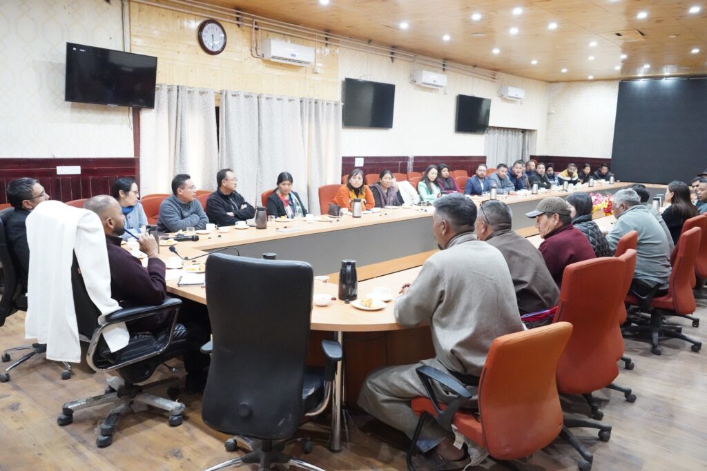 DC Santosh addresses concerns of Tourism Stakeholders