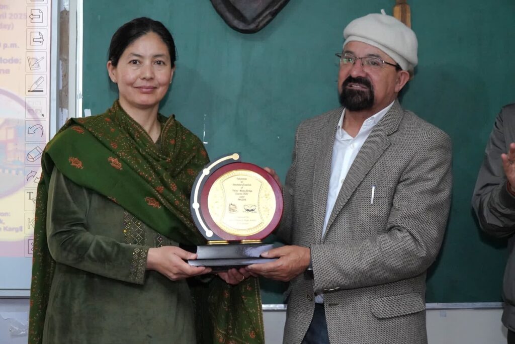 CEC attends concluding of PM-USHA Bridge Course