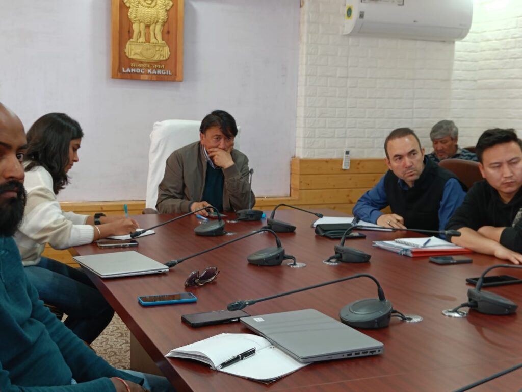 Acting CEC chairs review meeting for upcoming Suru Festival 2025