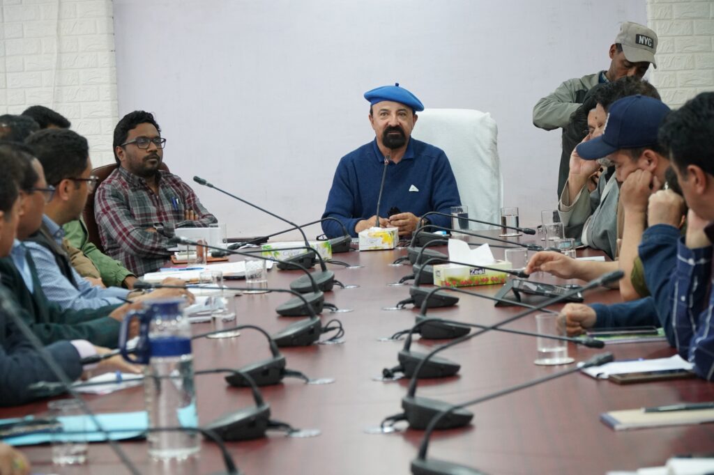 CEC Akhoon chairs meeting to review preparedness amid ongoing situation