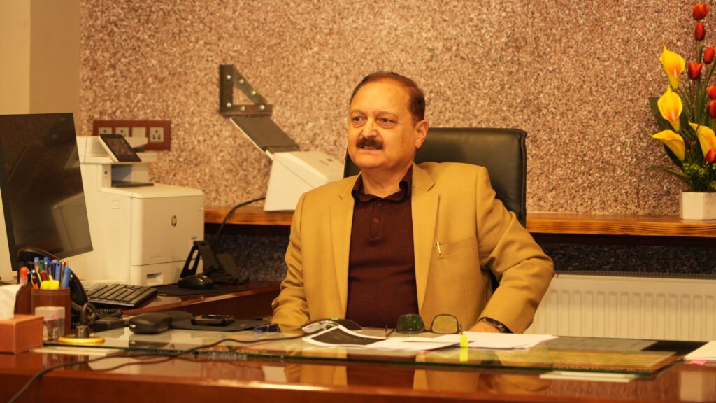 CS Kotwal Chairs Review Meeting on Hanle Dark Sky Reserve