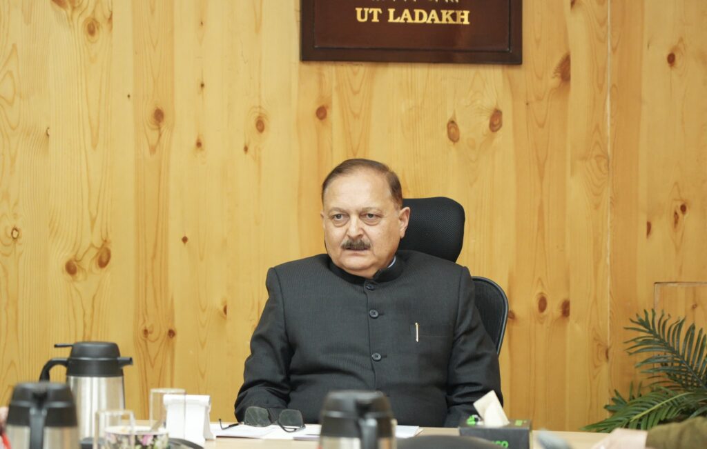 CS Kotwal Chairs 3rd Steering Committee Meeting of Ladakh CAMPA