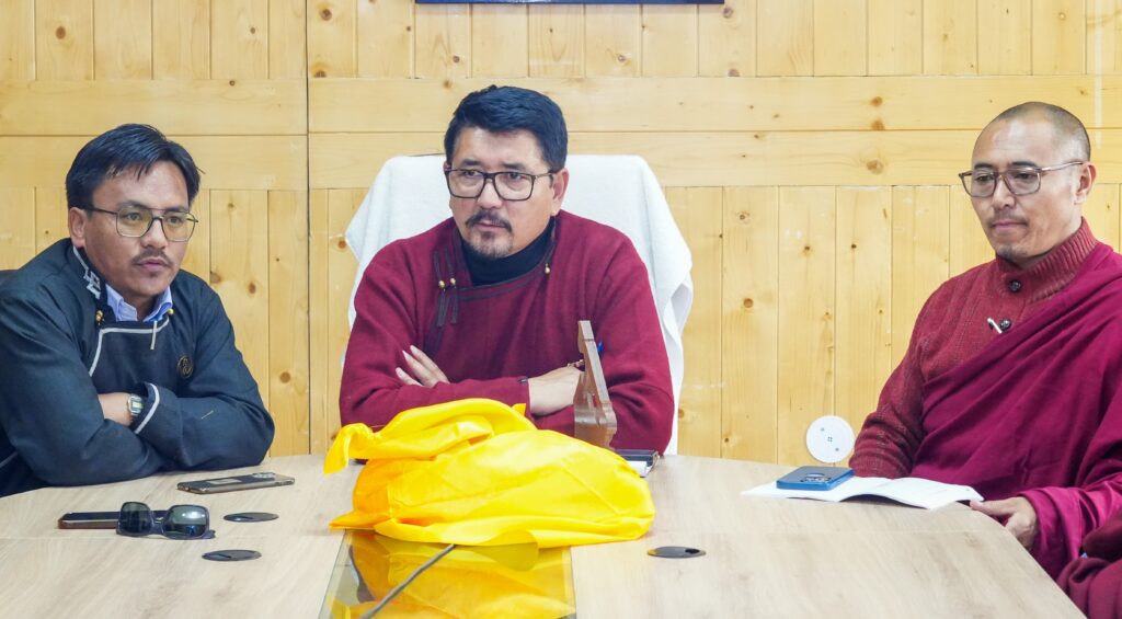 CEC reviews Preparations for upcoming visit of HH Drikung Skabgon Chetsang Rinpoche