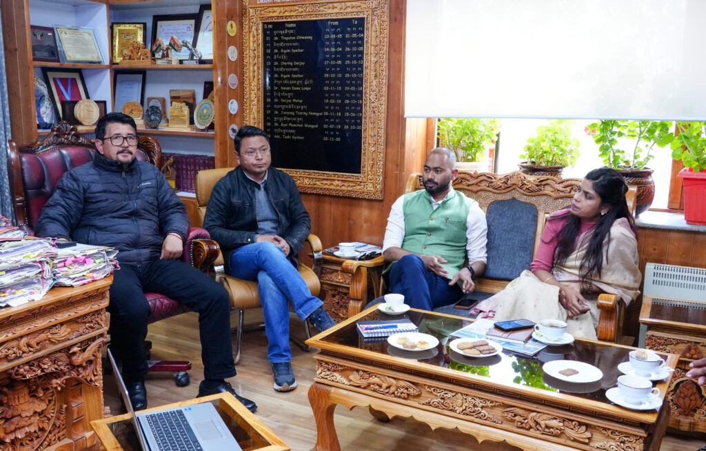 CEC Gyalson Reviews Progress of Project Tsangda