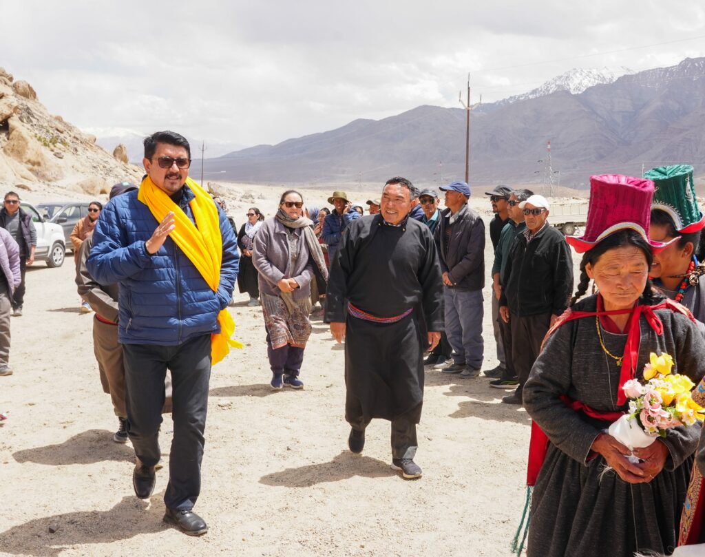 CEC Gyalson assures preservation, development of Historic Wanla Lonpo Site CEC Gyalson assures preservation, development of Historic Wanla Lonpo Site
