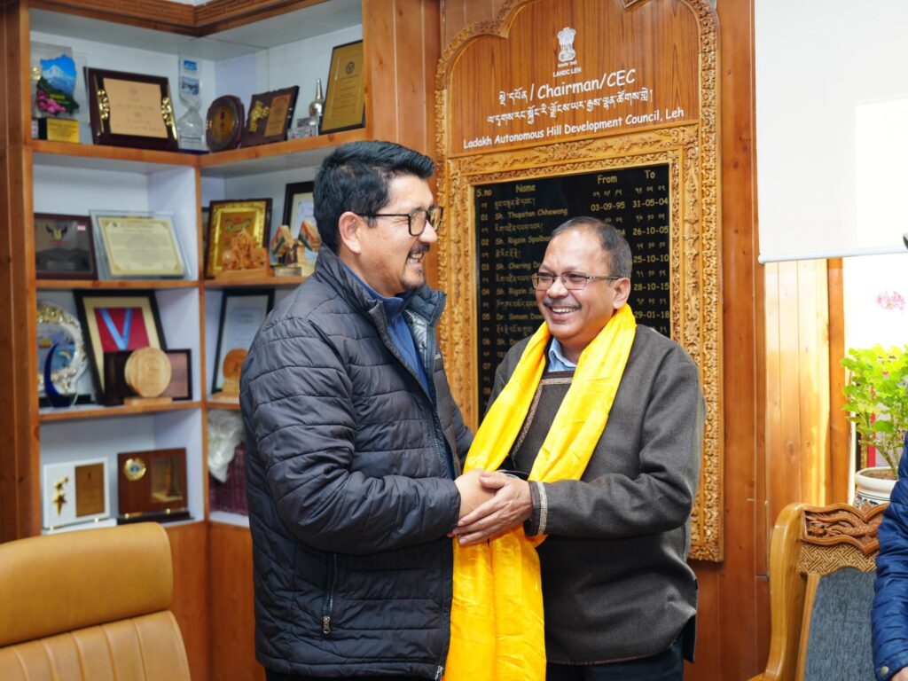 CEC Gyalson bids farewell to Yetindara Maralkar