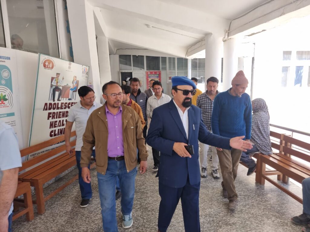 CEC Akhoon visits DHK to address various issues