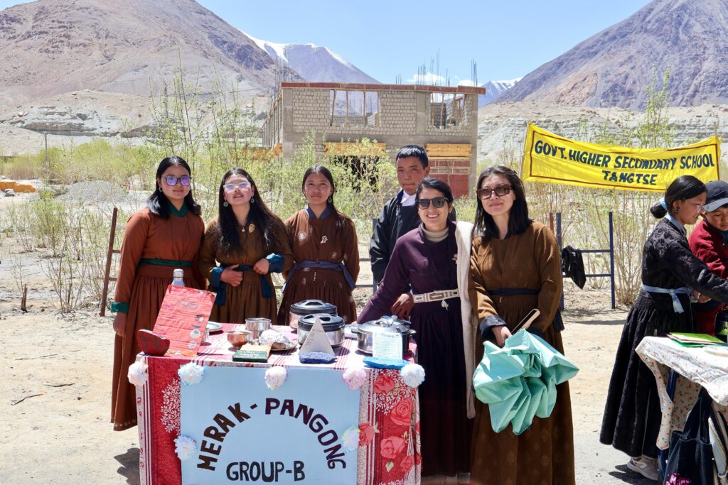 Ladakhi Culinary Heritage celebrated at first-ever Food Fest in GHSS Tangtse