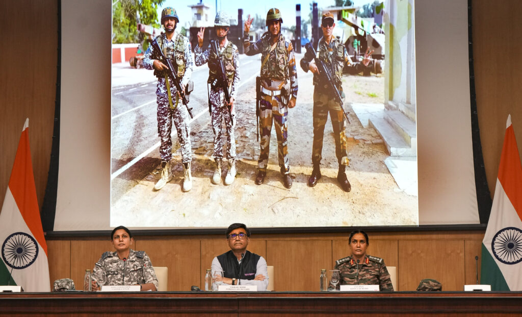 India counters Pakistan's hostile actions, hits 8 Pakistani installations