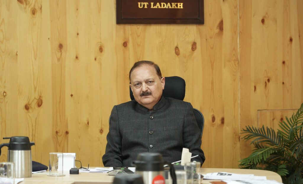 Kotwal Chairs Review Meeting on Fund Transfers to CPWD by Ladakh Departments
