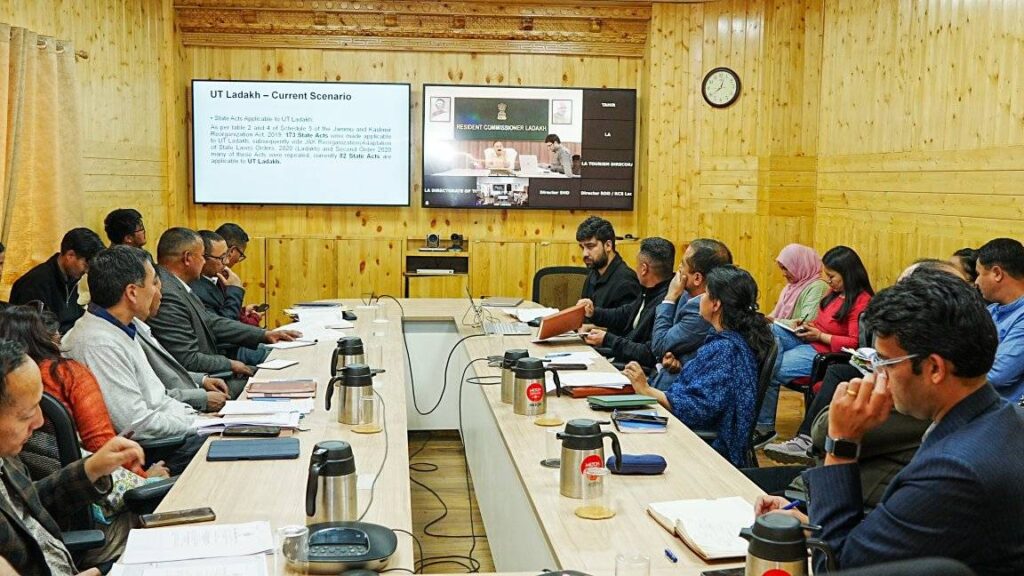 CS Kotwal chairs meeting to Review Decriminalisation of State Laws