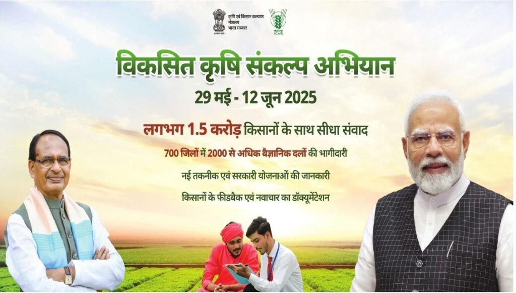KVK Nyoma to launch Nationwide Campaign ‘Viksit Krishi Sankalp Abhiyan’ in Ladakh KVK Nyoma to launch Nationwide Campaign 'Viksit Krishi Sankalp Abhiyan' in Ladakh