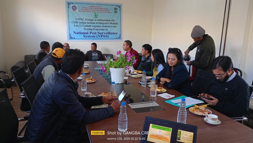 Awareness program on NPSS App organized at Leh