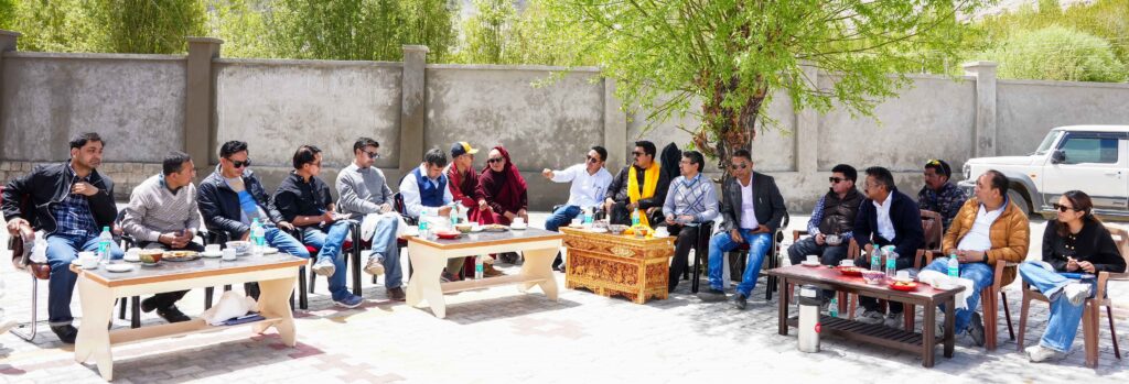 CEC Gyalson reviews preparations for upcoming Religious Events