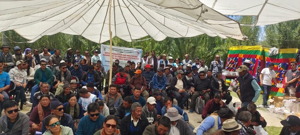 Awareness Program on Scientific Yak Management held in Nubra