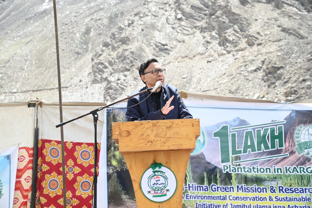 MP Haneefa attends plantation drive at Damsna MP Haneefa attends plantation drive at Damsna