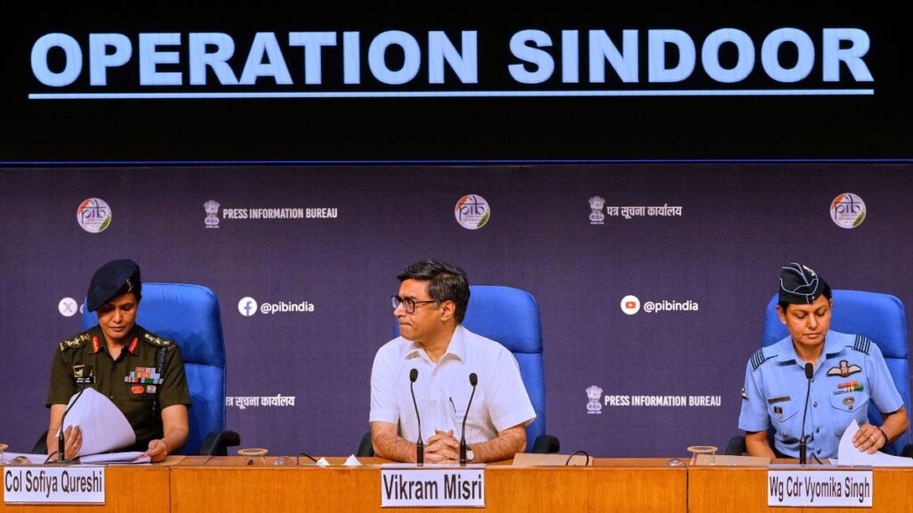 Operation Sindoor: India's 'Nari Shakti' also takes centre stage