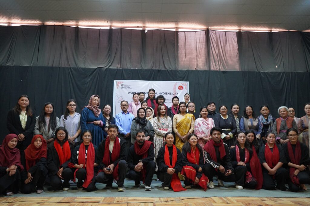 NHM observes Menstrual Hygiene Day: A United Front to Break Taboos, Foster Awareness NHM observes Menstrual Hygiene Day: A United Front to Break Taboos, Foster Awareness