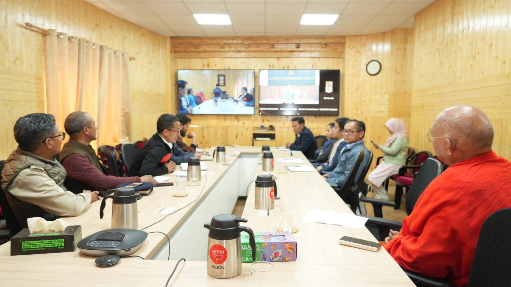 CS Kotwal Reviews Arrangements for International Day of Yoga-2025