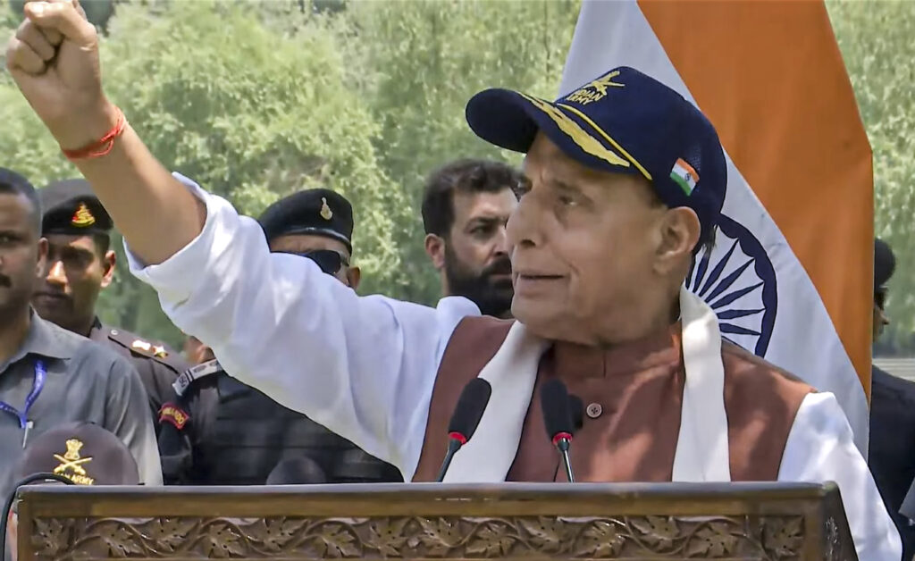 Pak's Nukes should be brought under IAEA watch: DM Rajnath