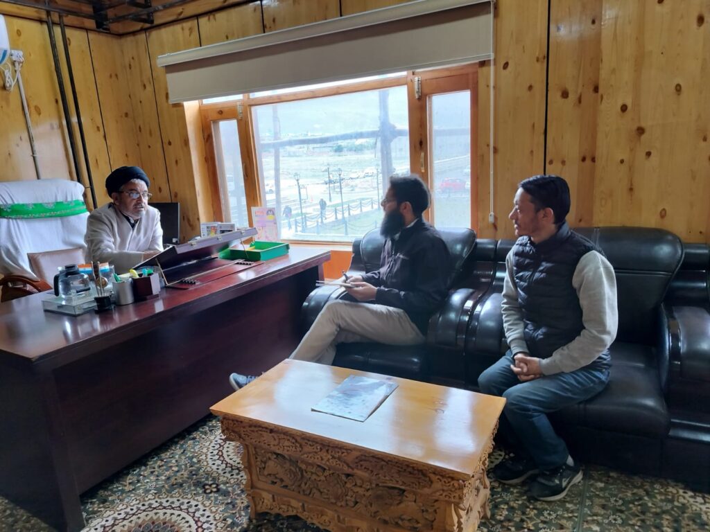 Central Silk Board discusses Sericulture Development Project in Kargil Central Silk Board discusses Sericulture Development Project in Kargil
