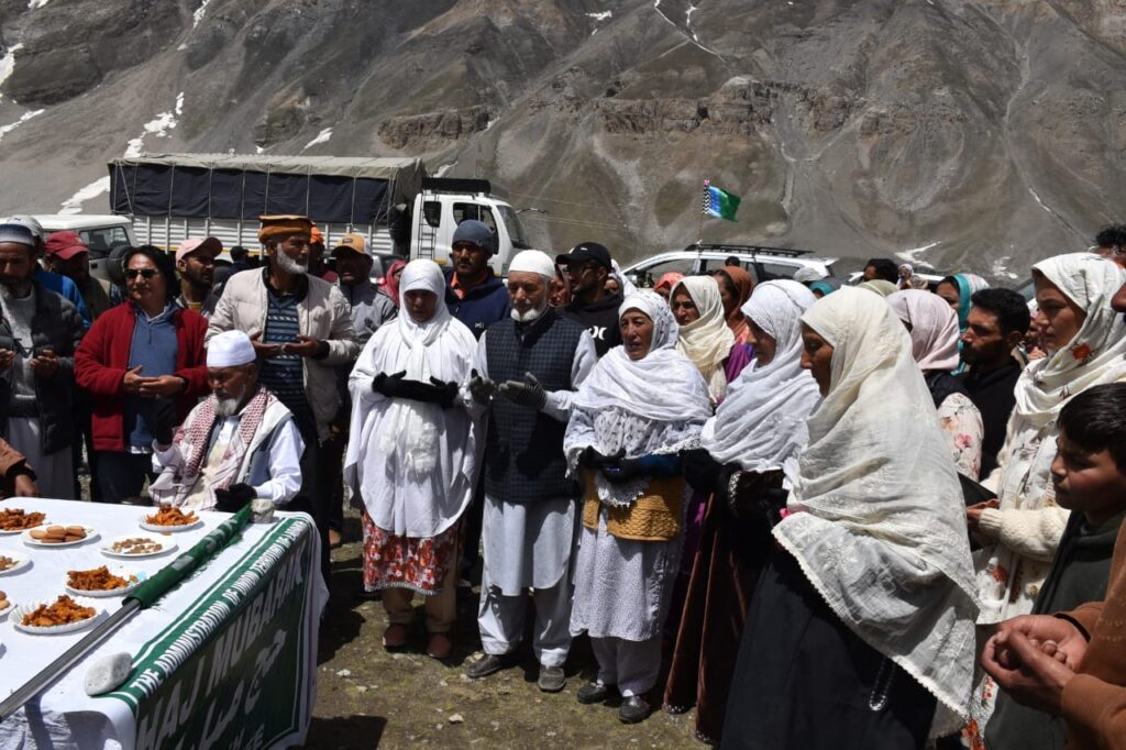 Al Hajj pilgrims from Ladakh to depart on May 15