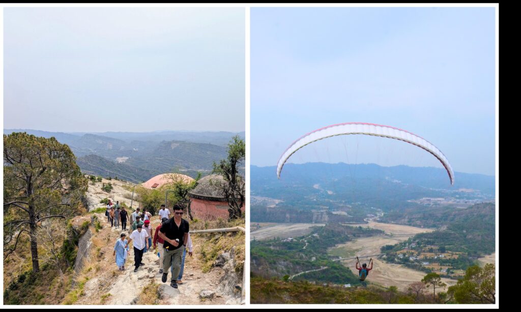 Aijaz conducts spot visit; Jammu to get first adventure Hub at Aithem Bajalta