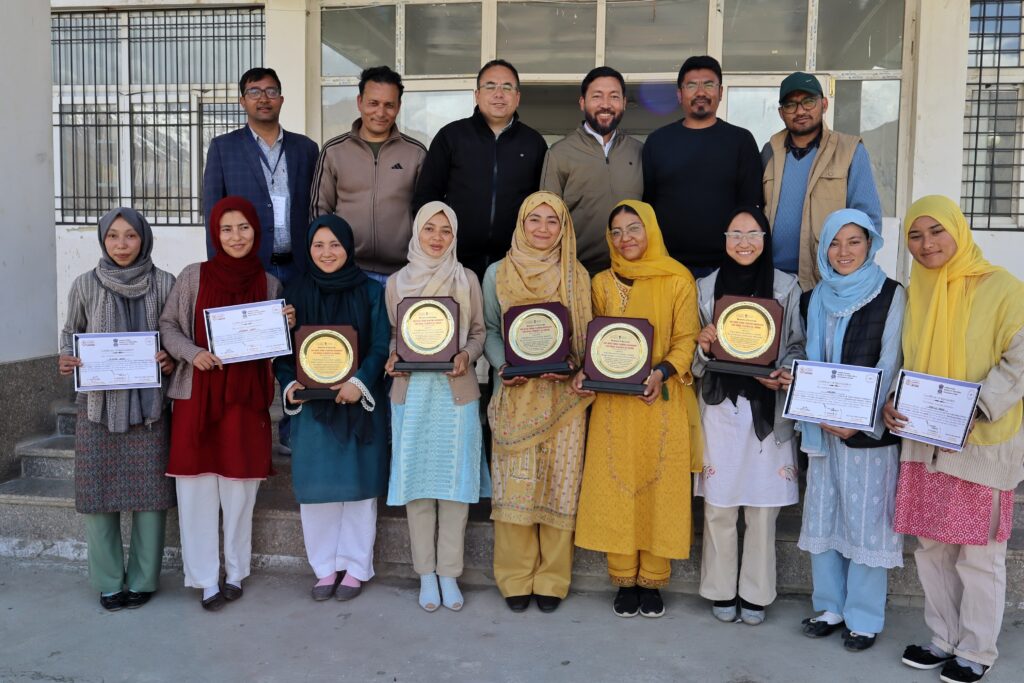 National Seminar on ‘Tribal Languages and Inclusivity in Ladakh’ concludes