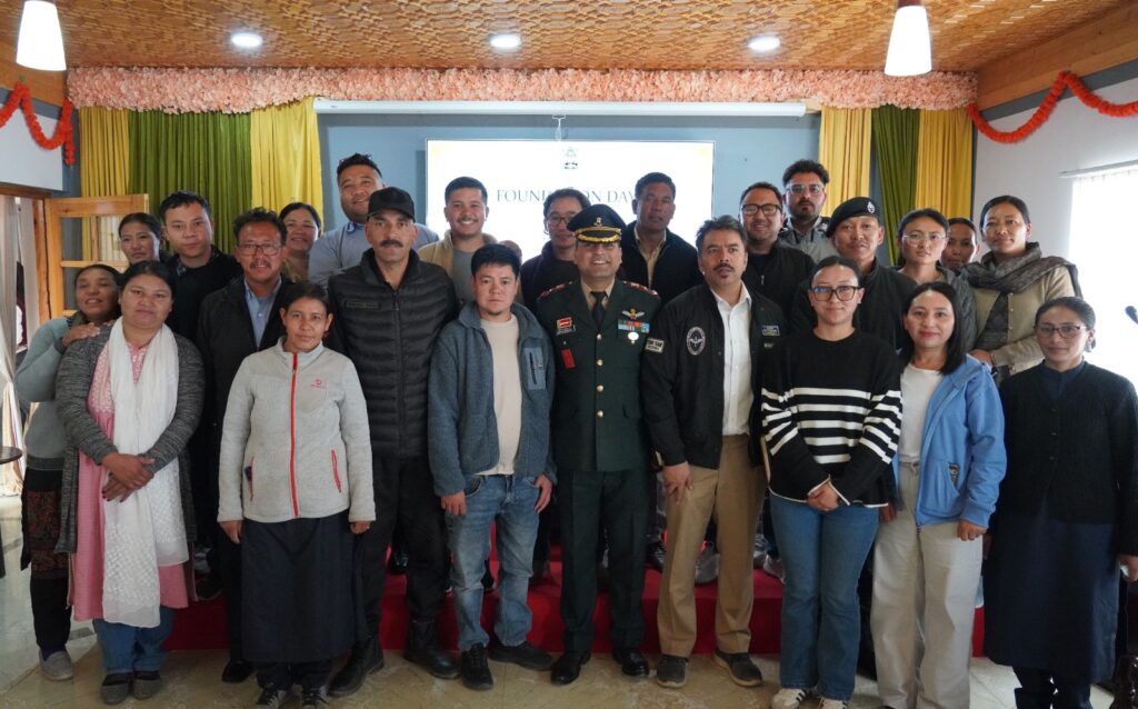 Ladakh celebrates Sikkim Statehood Day at LG’s Secretariat