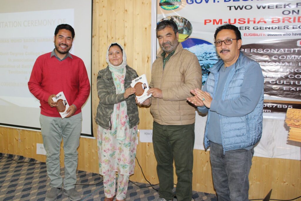 Multiple events celebrating Balti Language and Literature held