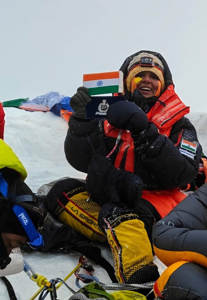 Everest Summit: CISF Officer Geeta Samota Makes History Everest Summit: CISF Officer Geeta Samota Makes History