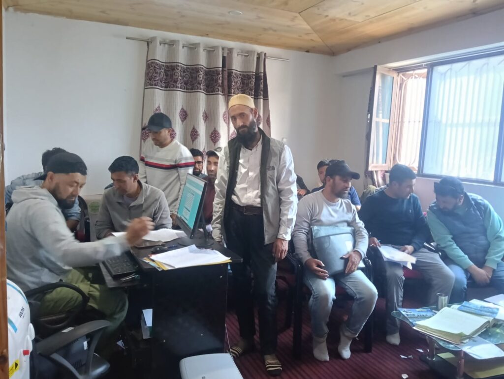 Army Welfare Placement Organization registration drive conducted at Kargil