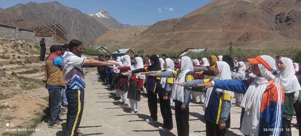 Inter-School Block-Level Tournament held