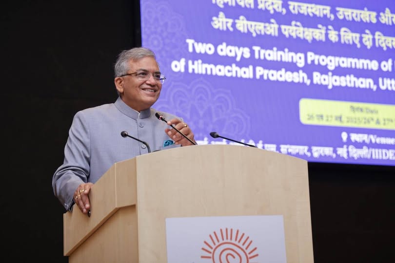 ECI trains nearly 350 BLOs from four states ECI trains nearly 350 BLOs from four states