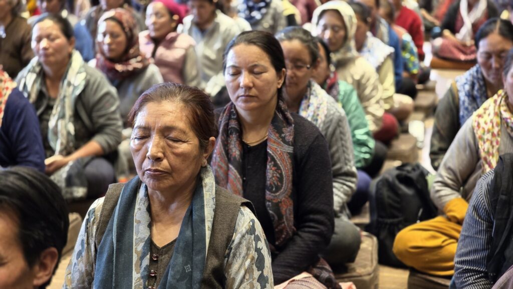 Spiritual gatherings held for World Peace in Leh