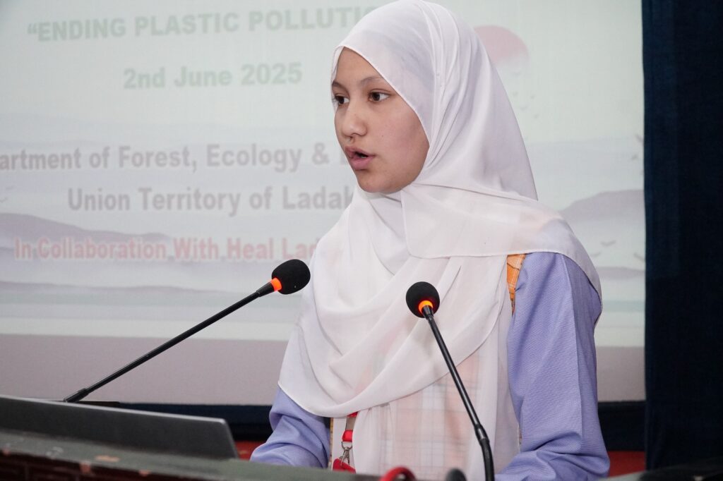 Govt, NGOs, Youth Join Forces to Tackle Plastic Menace in Kargil
