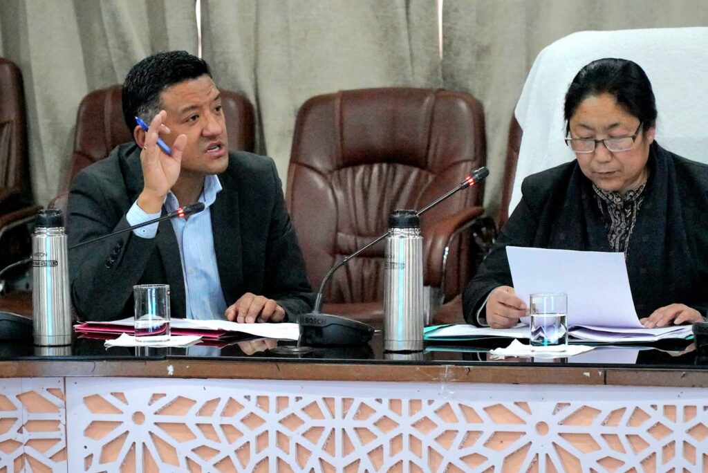 Principal District, Sessions Judge Chairs Preparatory Meeting for High Court Judges’ visit