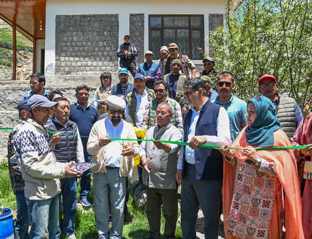 CEC Akhoon inaugurates exhibition, awareness camp on natural farming