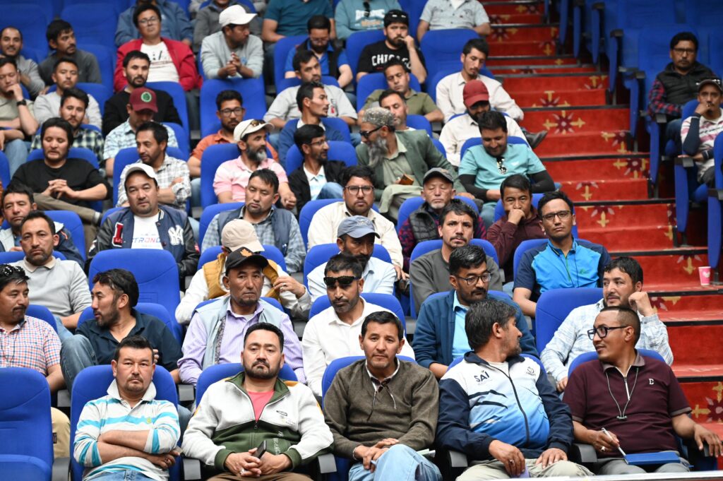 Training Program for Booth Level Officers held at Kargil