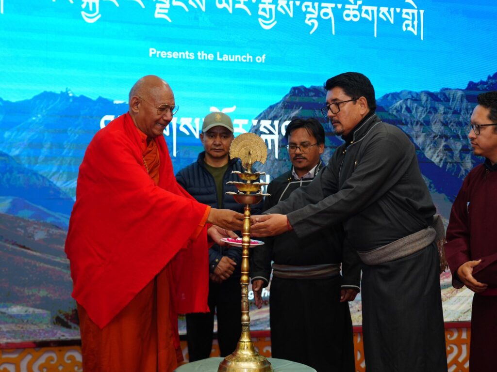 CEC Gyalson launches landmark Heritage Project ‘Ladags Norskal’ and Website