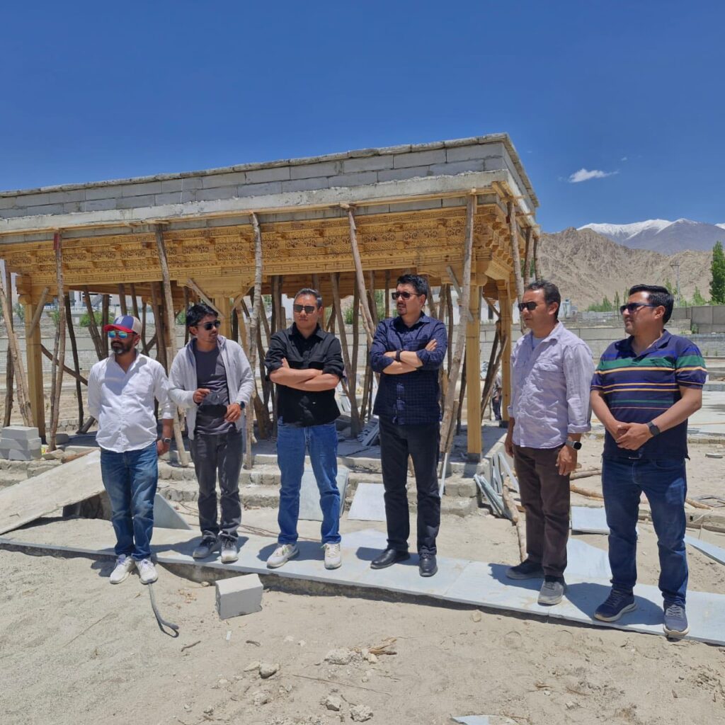 Gyalson reviews Agling STP, praises progress on Park Project
